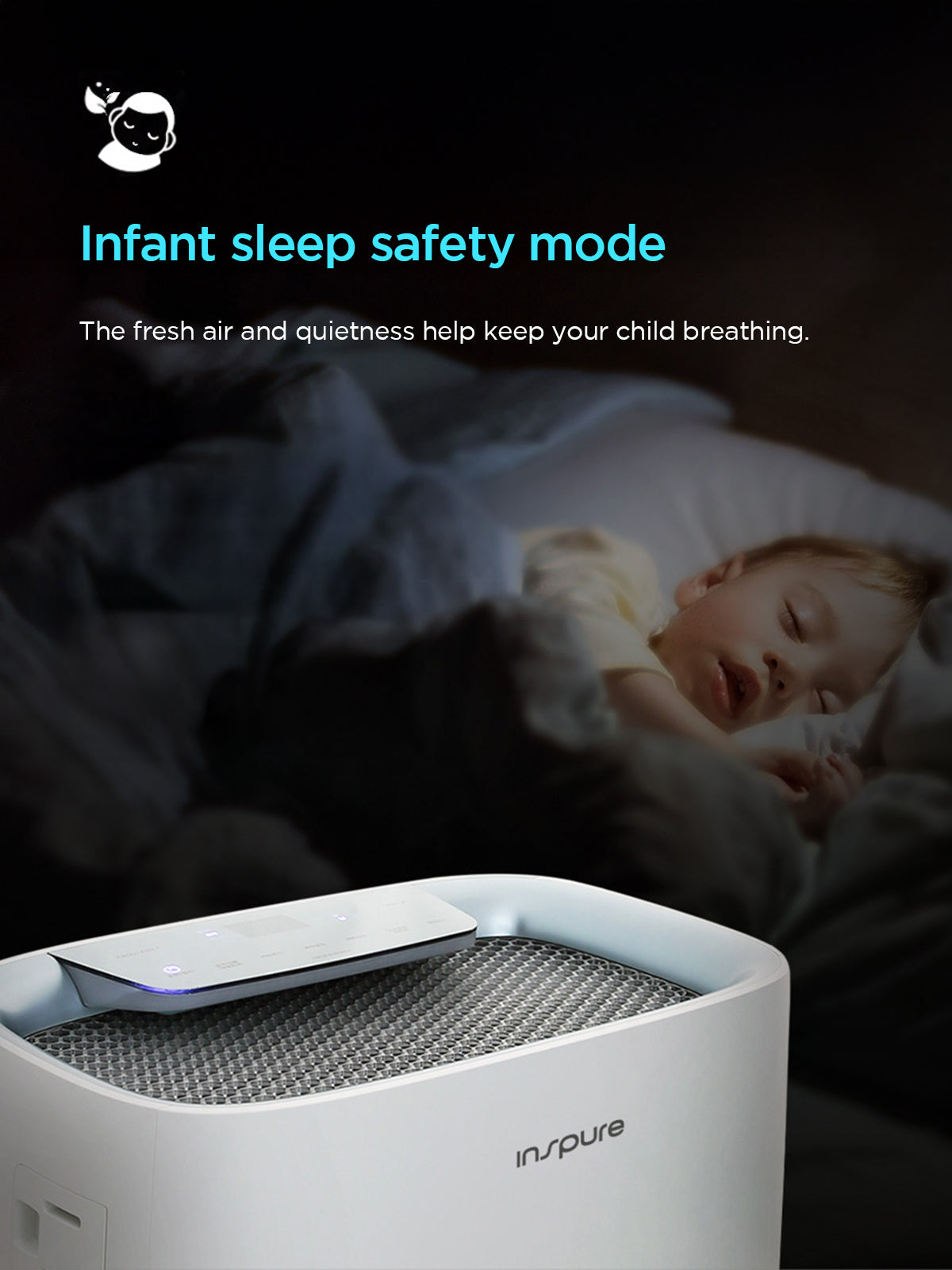 A-Tool Air Purifier | Coverage Area 600 Sqft | CAC-A1220FW